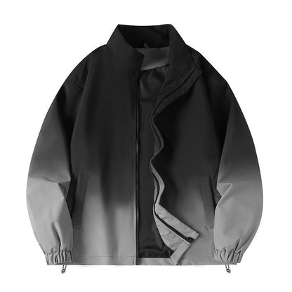 Zipper Hooded Unisex Jacket