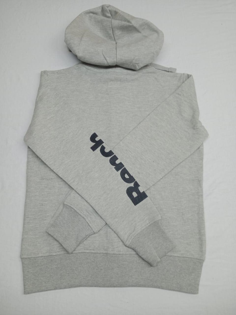 Men's Fleece Printed Hoodie