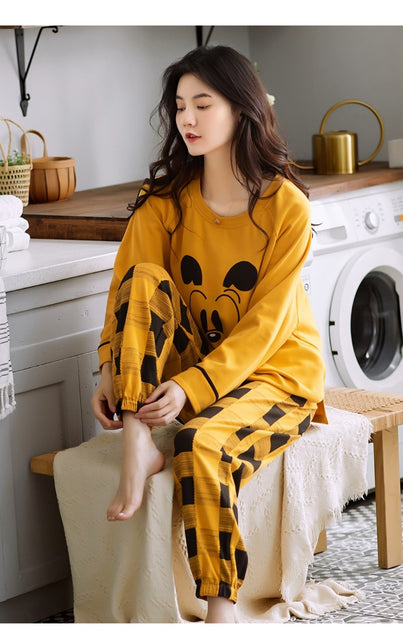 Women's Printed Night Suit