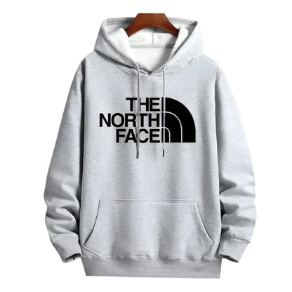 Men's Cotton Fleece Printed Hoodie