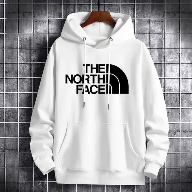 Men's Cotton Fleece Printed Hoodie