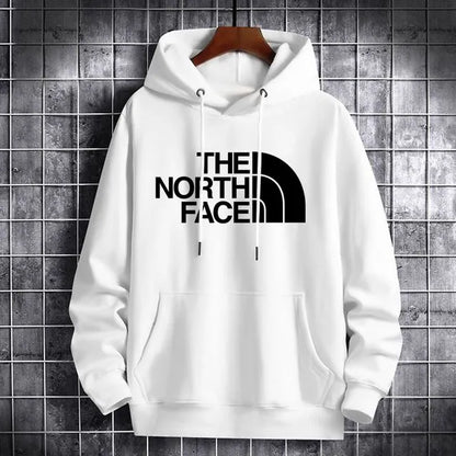 Men's Cotton Fleece Printed Hoodie