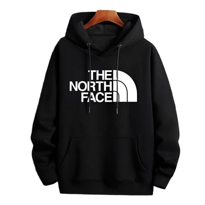 Men's Cotton Fleece Printed Hoodie