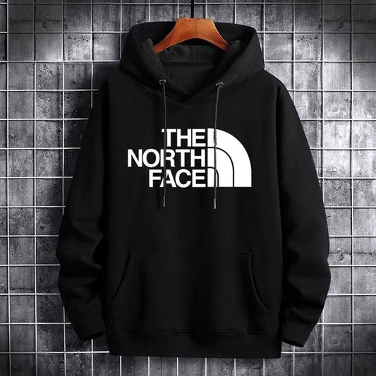 Men's Cotton Fleece Printed Hoodie