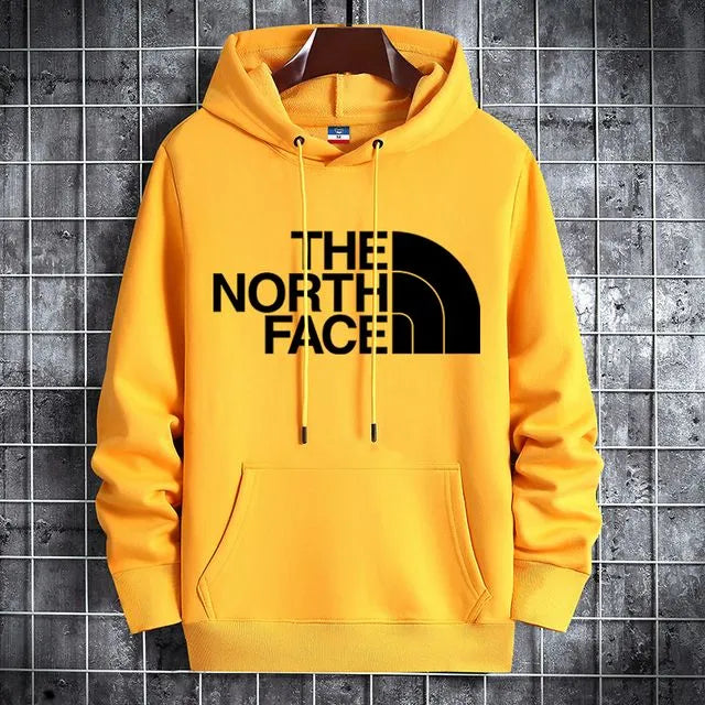 Men's Cotton Fleece Printed Hoodie