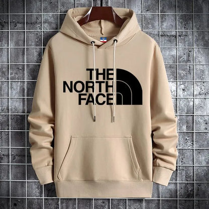 Men's Cotton Fleece Printed Hoodie