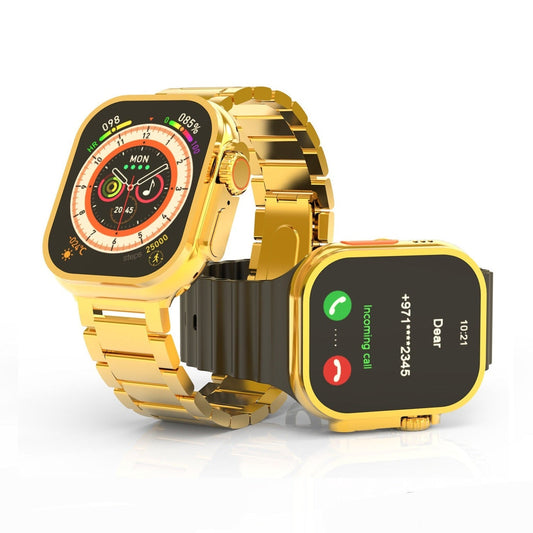 G9 Ultra Max Golden Smart Watch