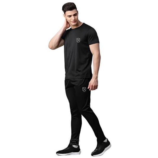 Premium Black Micro Tracksuit For Men and Women