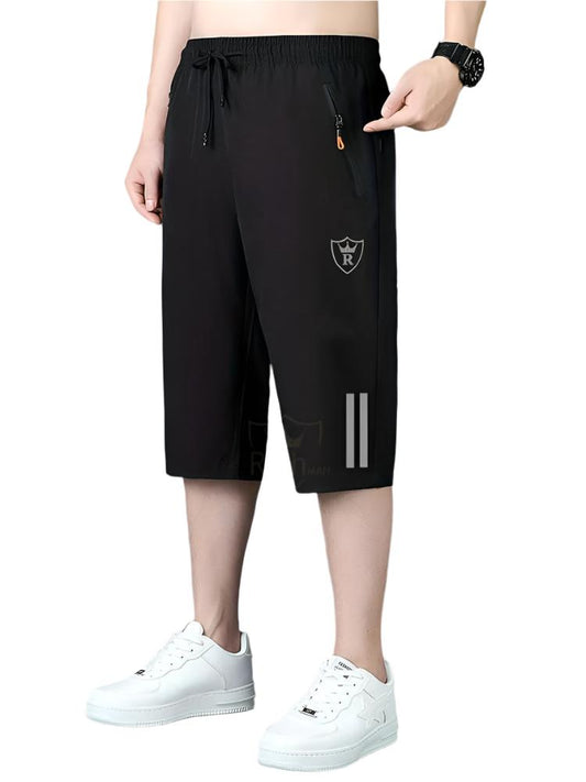 Men's Premium Quality Polyester Plain Shorts