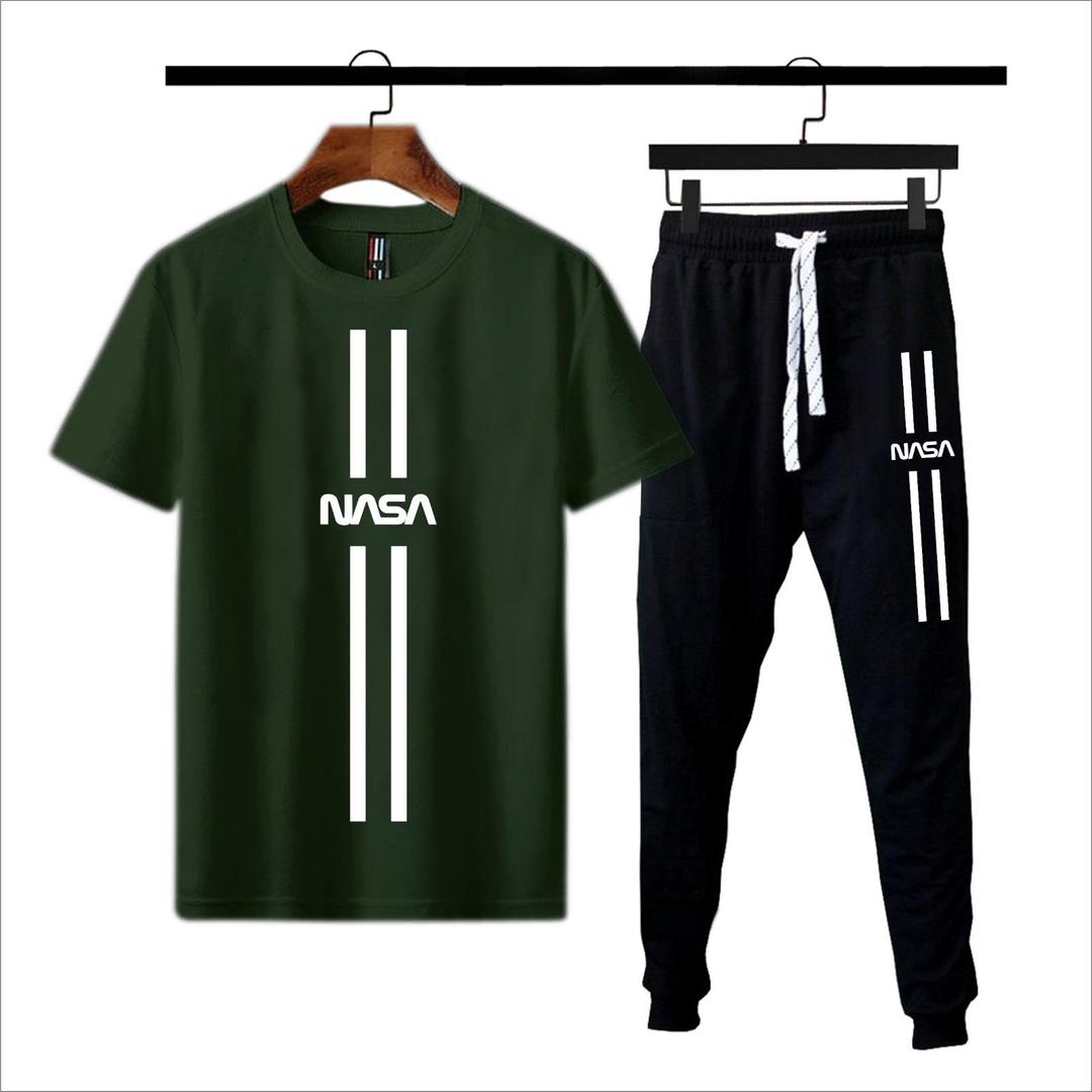 Men's NASA Printed Track Suit