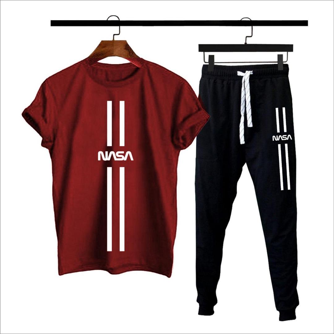 Men's NASA Printed Track Suit