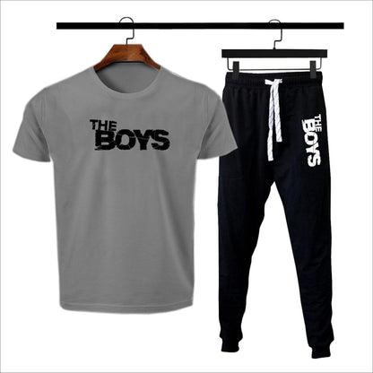 Men's Cotton The Boys Printed Track Suit