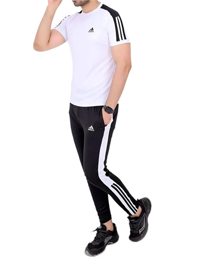 Premium Adidas Cotton Printed Track Suit