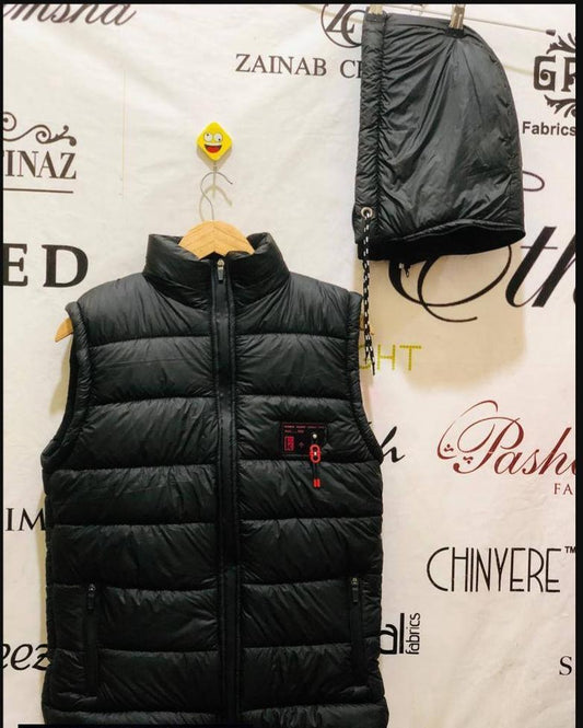 Men's Puffer Sleeveless Jacket