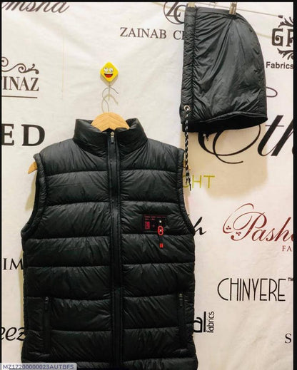 Men's Puffer Sleeveless Jacket