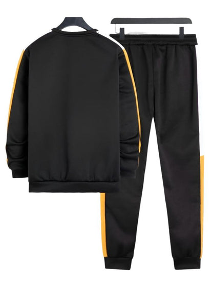 Men's Polyester Printed Track Suit