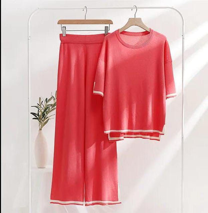 Women's Plain Co-Ord Set