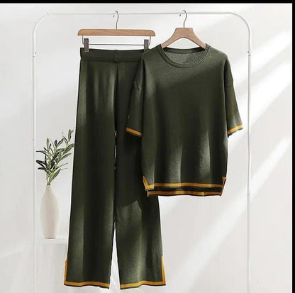 Women's Plain Co-Ord Set