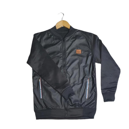 Rexine Zipper Jacket