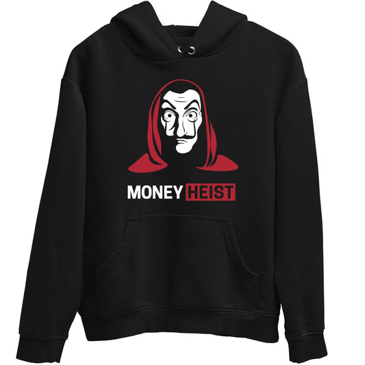 Money Heist Printed Hoodie