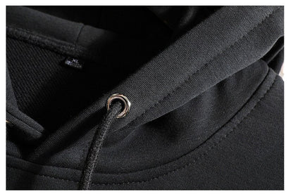 Men's Fleece Plain Hoodie