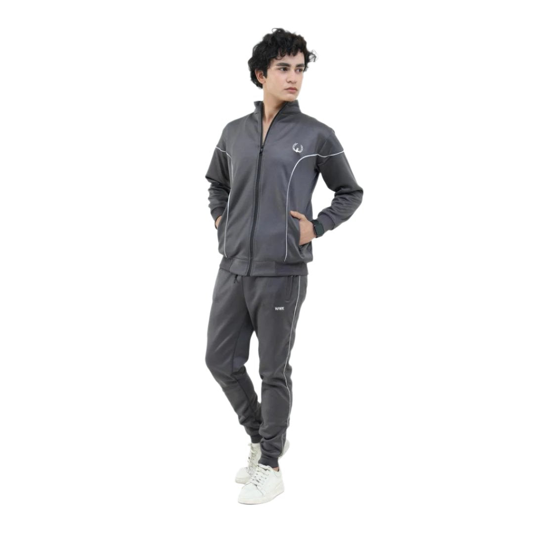 Stylish Men's Premium Fleece Printed Track Suit