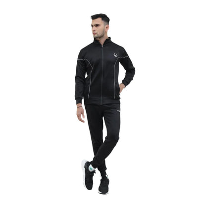 Stylish Men's Premium Fleece Printed Track Suit