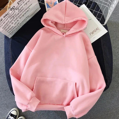 Casual Women's Hoodie - Perfect for Every Casual Occasion