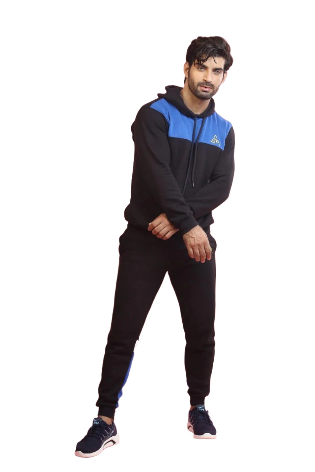 Stylish Men's Premium Fleece Printed Track Suit