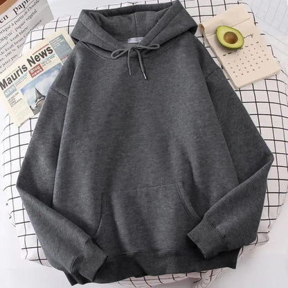 Casual Women's Hoodie - Perfect for Every Casual Occasion